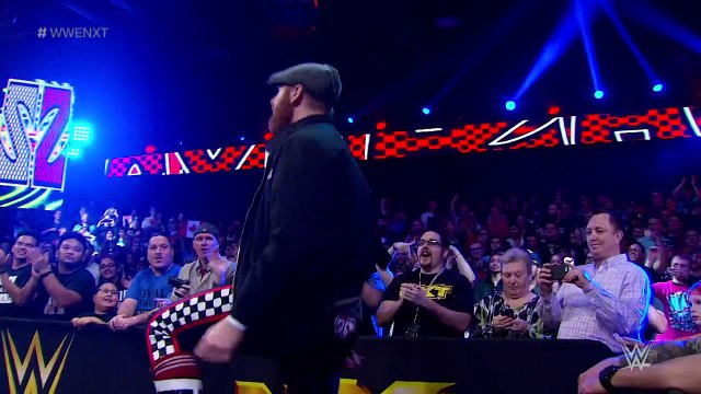 Samoa Joe vs. Sami Zayn - 2-out-of-3 Falls #1 Contender Match - NXT 03.09.16