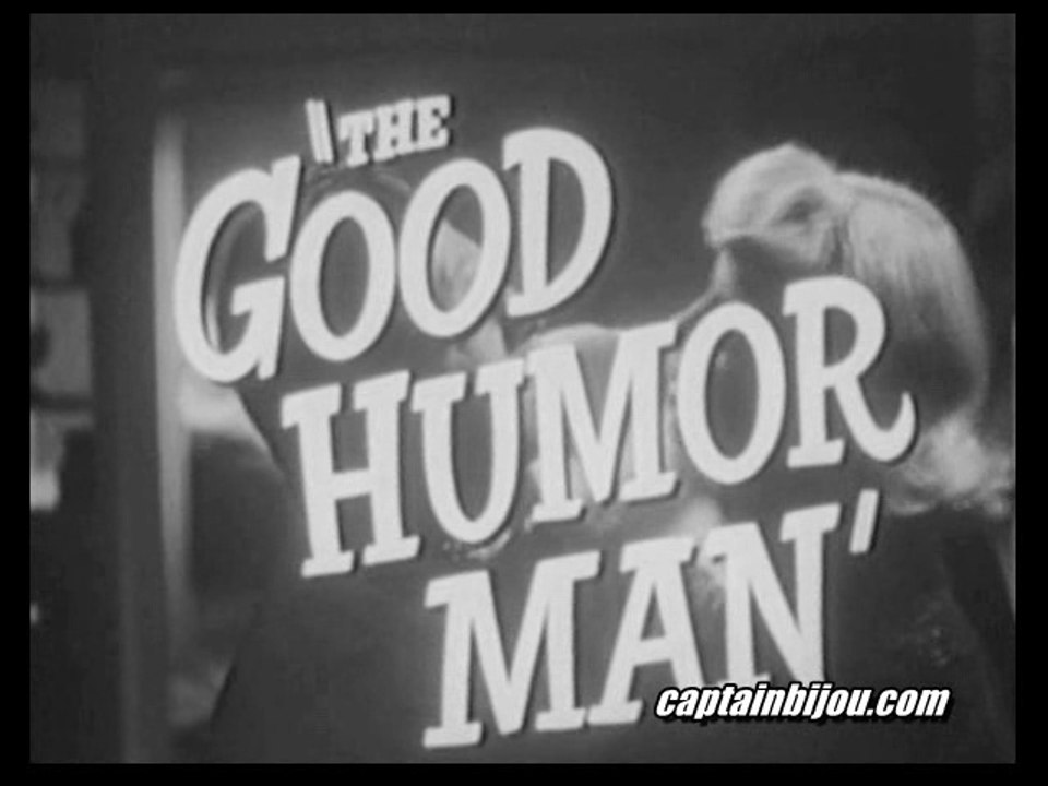 1950 THE GOOD HUMOR MAN TRAILER - JACK CARSON - video Dailymotion