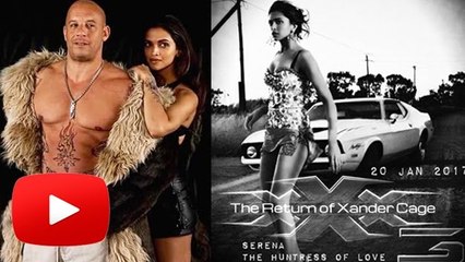 Deepika’s HOT POSTER Of xXx Revealed