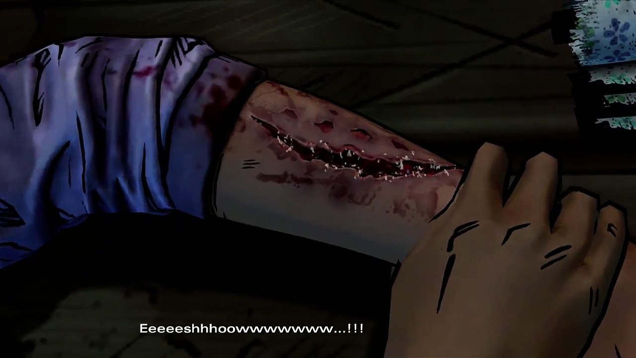 "CAN'T HANDLE THIS..!!" - The Walking Dead Season 2 Episode 1 - Part 5 (Gameplay/Commentary)