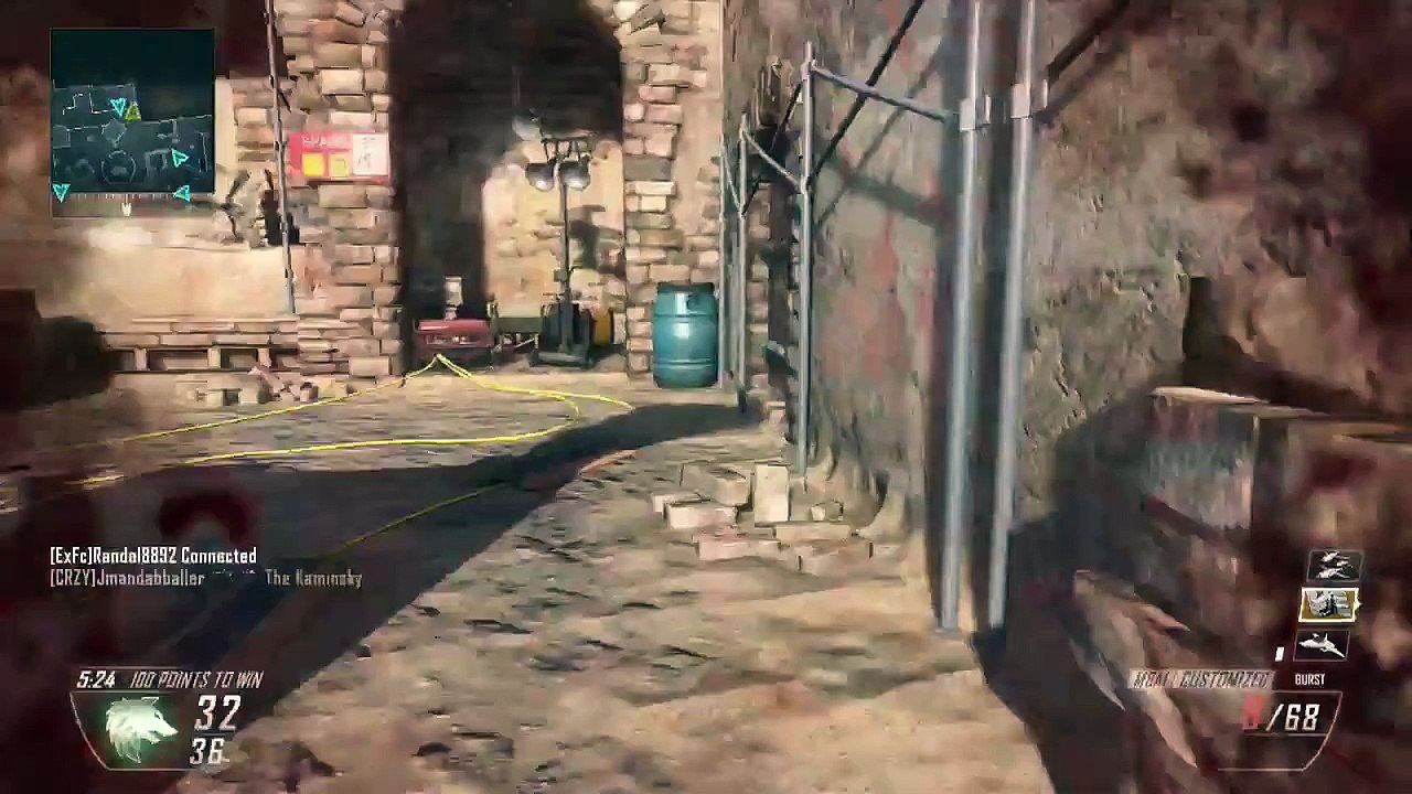 SWARM WITH EVERY PRIMARY #14 - M8A1 (BO2 Gameplay/Commentary)