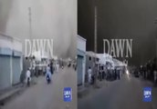 Terrifying video The Jiwani town of Balochistan's Gwadar district