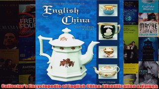 Download PDF  Collectors Encyclopedia of English China Identification  Values FULL FREE
