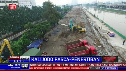Drone Report: Kondisi Kalijodo Sesudah Penertiban