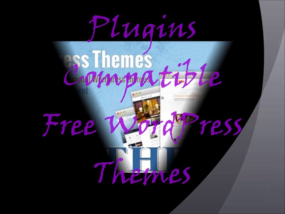 Plugins Compatible Free WordPress Themes