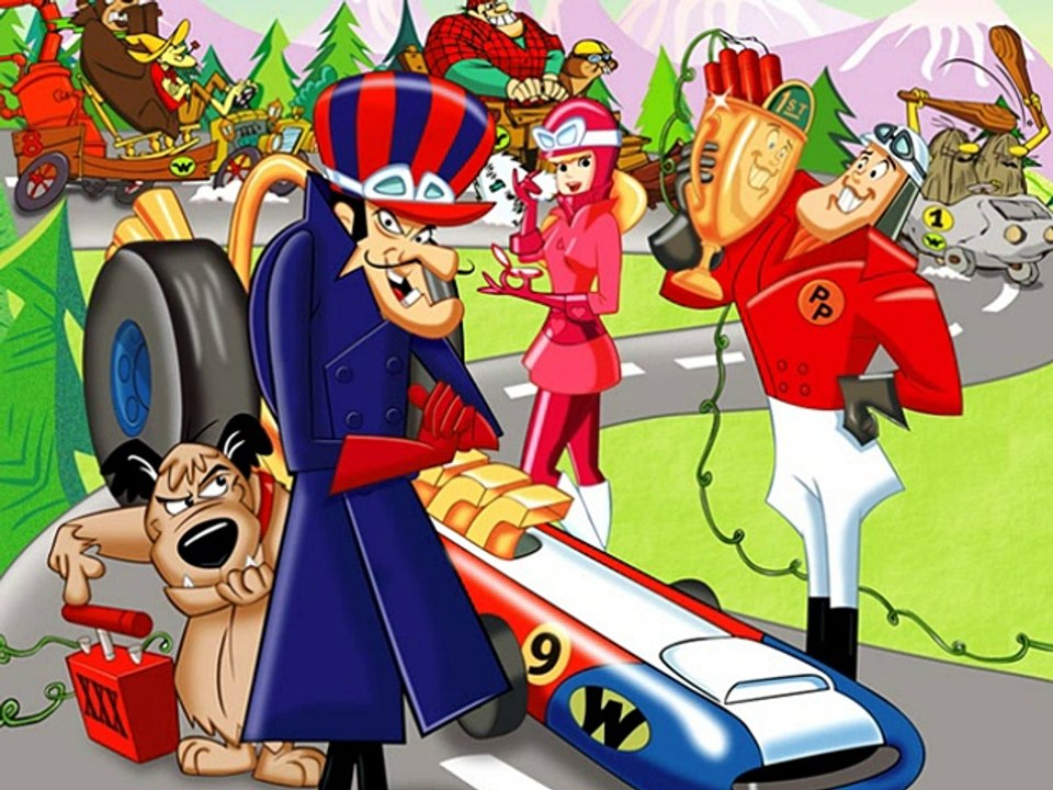 Corrida Maluca wallpaper, corrida maluca pôster, Wacky Races wallpaper, Wacky Races pôster, corrida maluca Wacky Races w