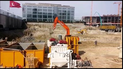 ERKE Group, Soilmec BH-12 Diafram Duvar Makinası, www.erkegroup.com