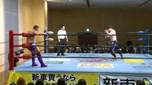 02.16.2016 Hikaru Sato vs. Ryuji Hijikata (AJPW)