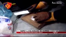Kapet 1.2 kg kokainë në Durrës - News, Lajme - Vizion Plus