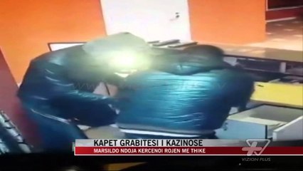 Tải video: Kapet grabitësi i kazinosë në Tiranë - News, Lajme - Vizion Plus