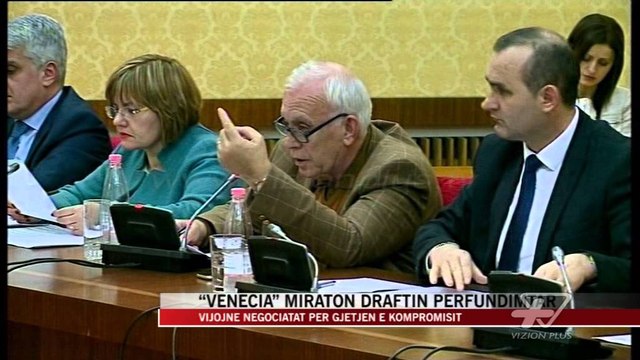 “Venecia”miraton draftin përfundimtar - News, Lajme - Vizion Plus