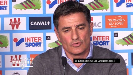 Michel et les futurs départs lors du mercato estival