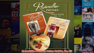 Download PDF  Roseville Pottery Price Guide No 13 FULL FREE