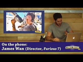 On The Phone: James Wan Discusses Furious 7's Rock Bottom