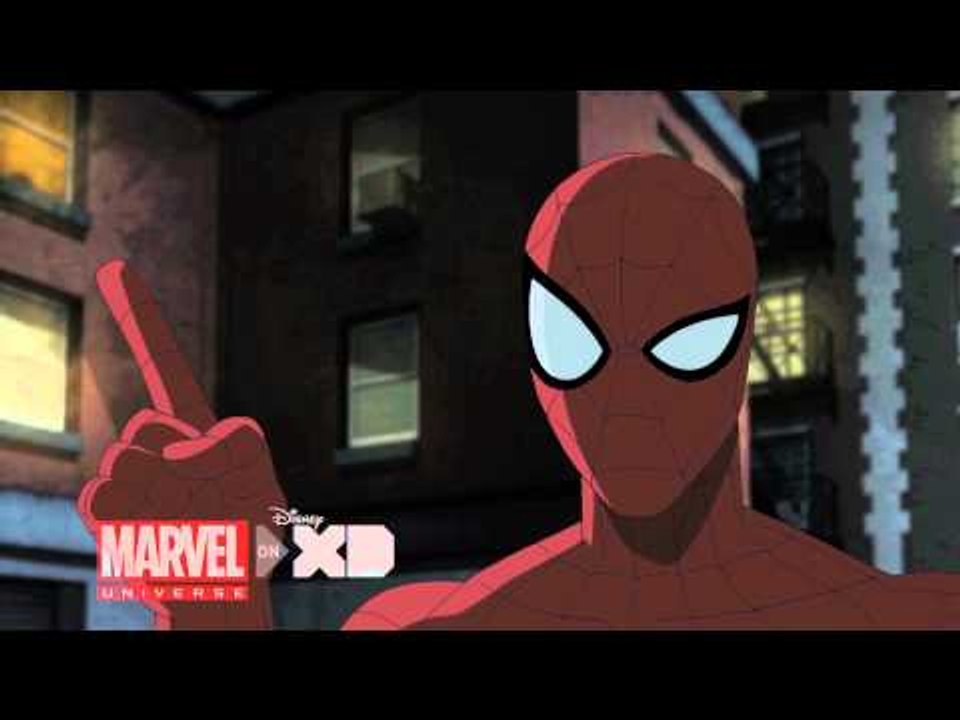 Marvel's Ultimate Spider-Man Web Warriors - "Enter The Spider-Verse: Part 1" Clip