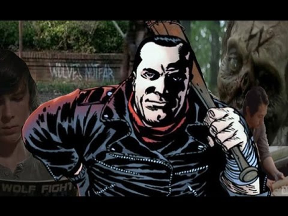 The Walking Dead: Are The Wolves Setting Up Negan?