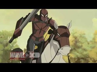 Ultimate Spider-Man: Web Warriors Clip - The Spider-Verse: Part Three