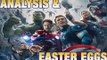 New Avengers: Age of Ultron Poster Analysis & Easter Eggs