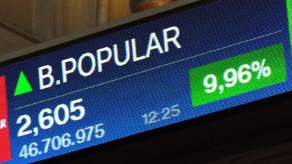 La Bolsa española supera los 9.000 puntos al mediodía