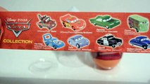 3 Surprise Eggs Kinder Surprise Egg Disney Super Surprise cars 2 planes Pixar kinder ovo