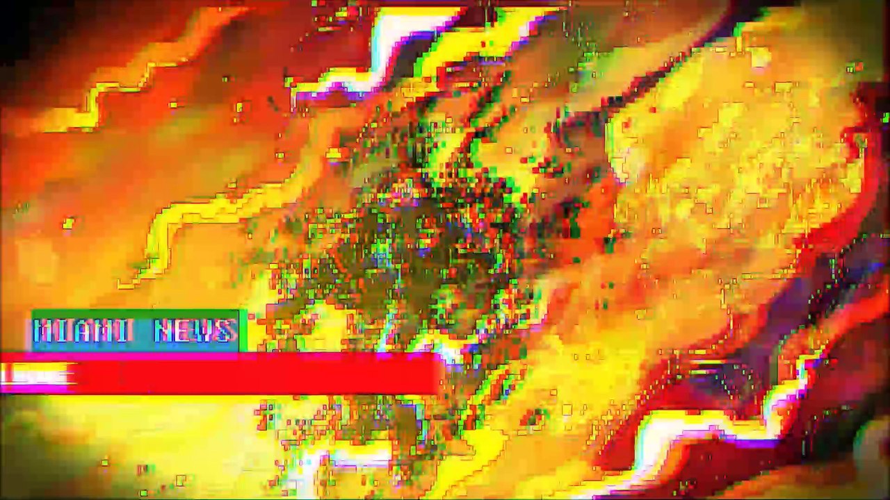 Hotline Miami Collector's Edition Vinyl Trailer