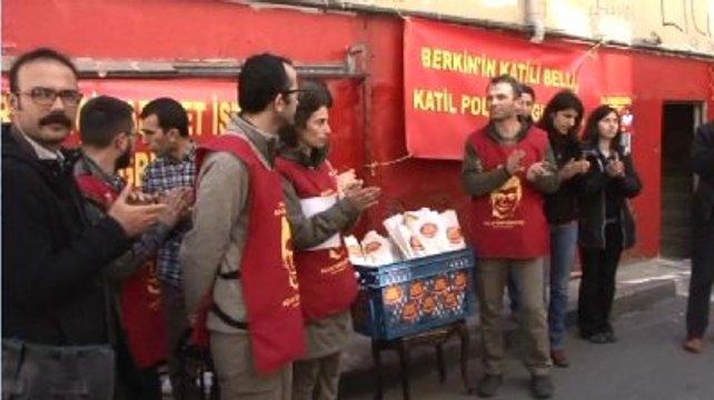 Berkin Elvan Vurulduğu 1000'inci Günde 1000 Ekmek Dağıtıldı