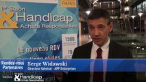 Serge WIDAWSKI, Directeur Général - APF Entreprises