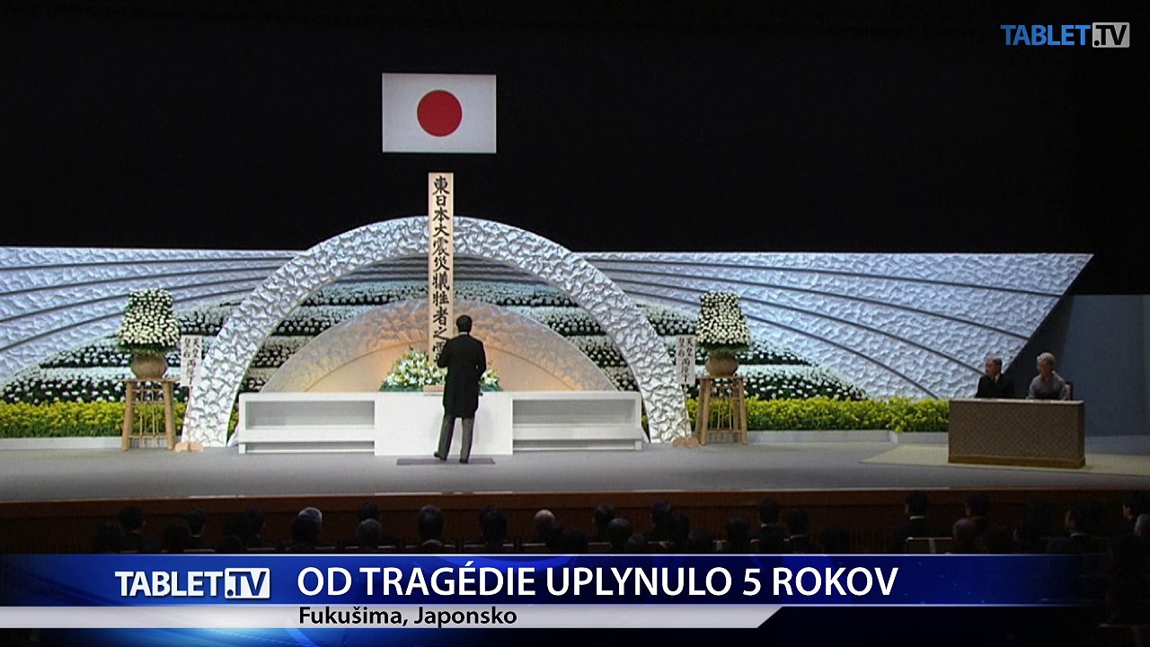 SMUTNÁ SPOMIENKA: Od ničivého cunami v Japonsku uplynulo päť rokov