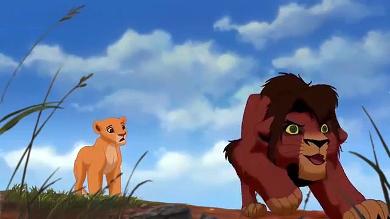 The Lion King 2 Simba's Pride - Hunting Lesson HD – Видео Dailymotion