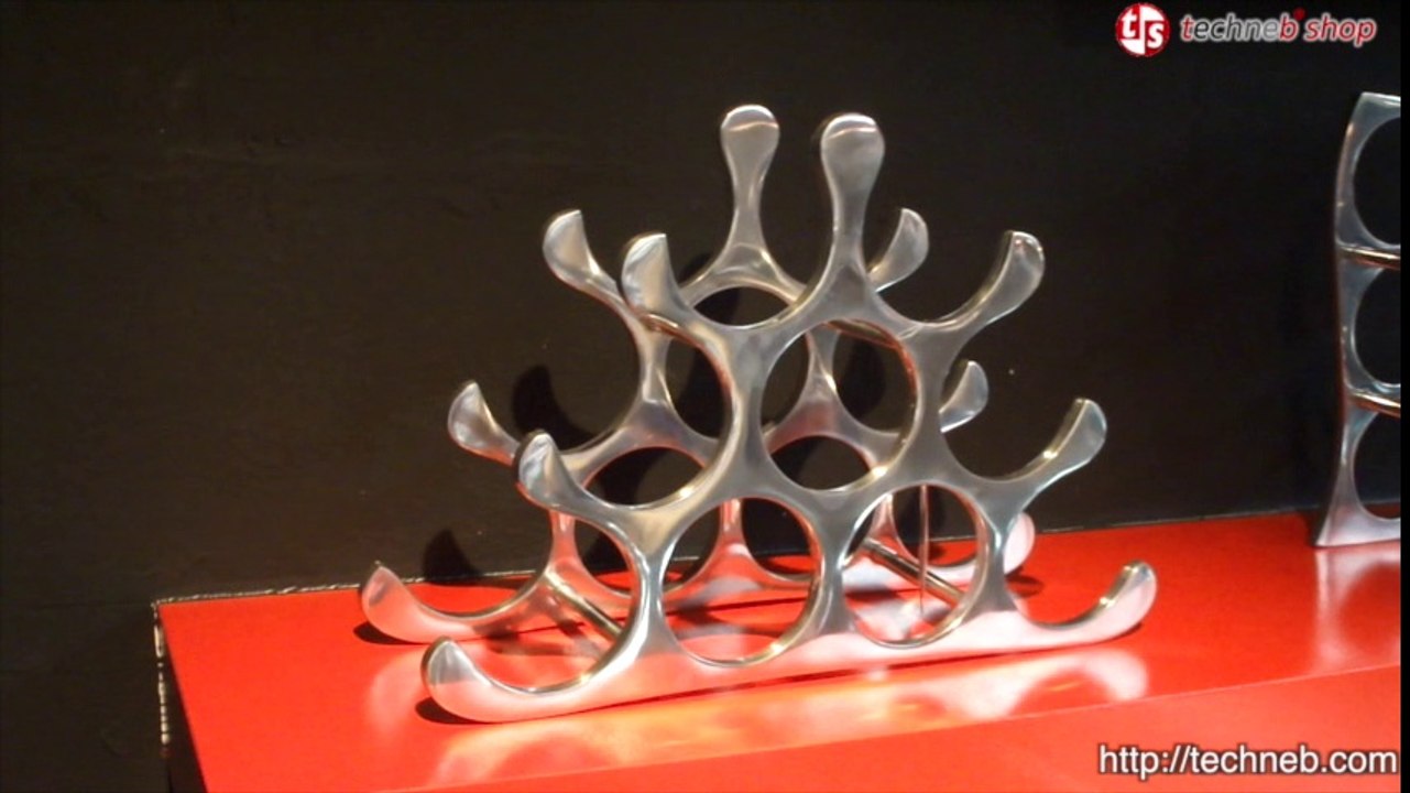 Porte bouteilles CONE en aluminium (aluminium)
