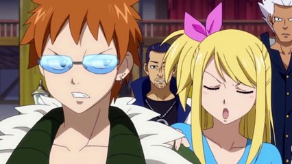 Natsu and Loke Switch Bodies- English DUB