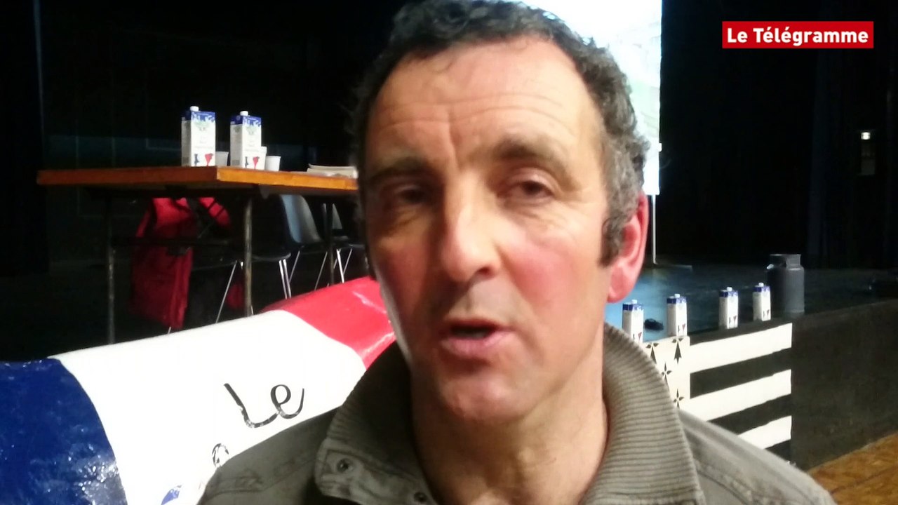 Quimperlé. Les solutions de l'European Milk Board face à la crise du lait