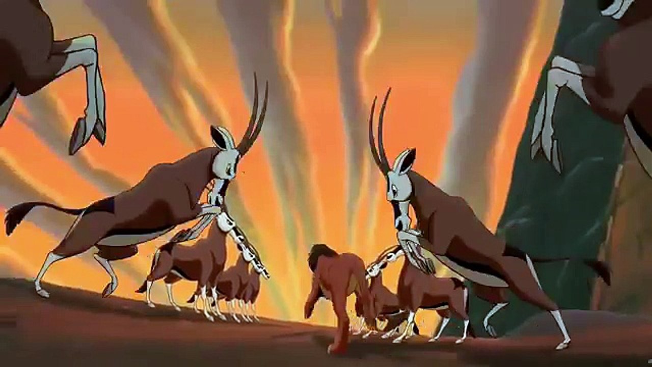 The Lion King 2 Simba's Pride - Not One Of Us HD