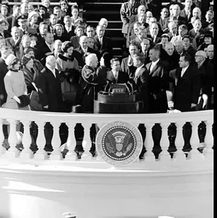 John F. Kennedy US President Inaugural Speech January 20 1961
