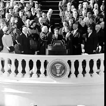 John F. Kennedy US President Inaugural Speech January 20 1961