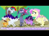 Май Литл Пони как ДИНОЗАВРЫ! My little Pony as DINOSAURS!