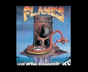 Flames - I'm Dressed In Black Suede [Live]