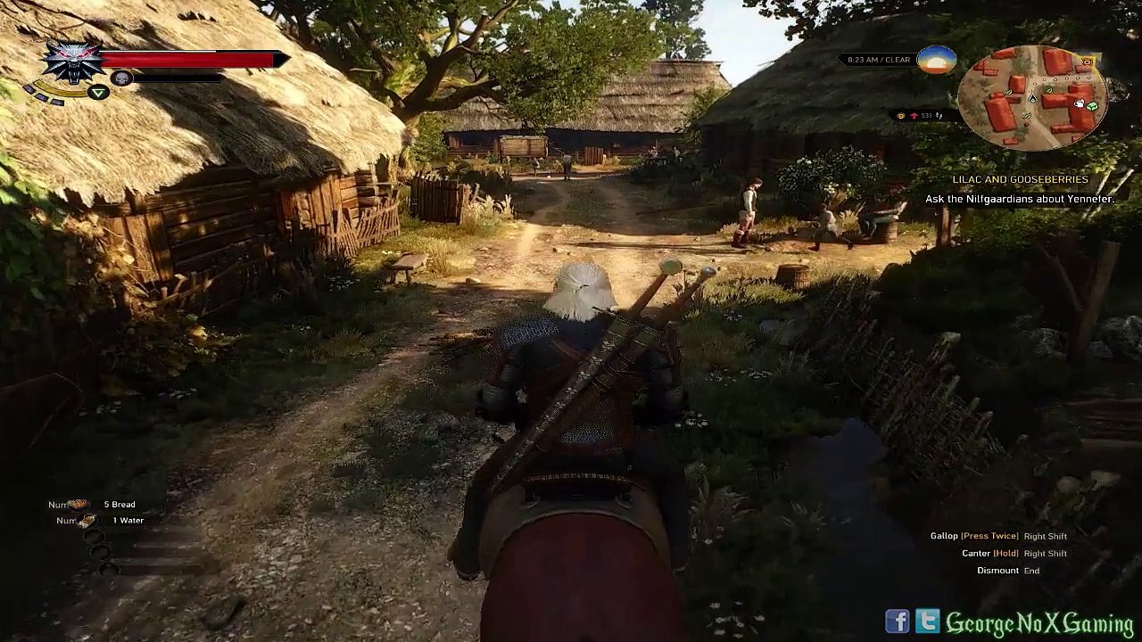 The Witcher 3: Wild Hunt | EP2 | Lilac and Gooseberries: Part I | PC Ultra Gameplay