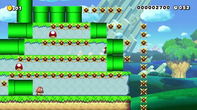 Super Mario Maker FAN LEVELS: Trevor's Traps! - Part 34 - Game Bros