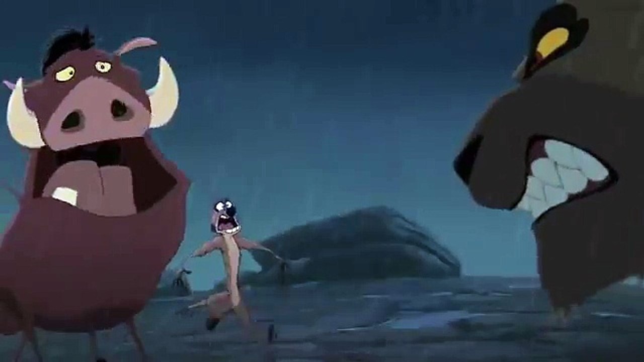 The Lion King 2 Simba's Pride - The Outsiders vs Pridelanders HD ...