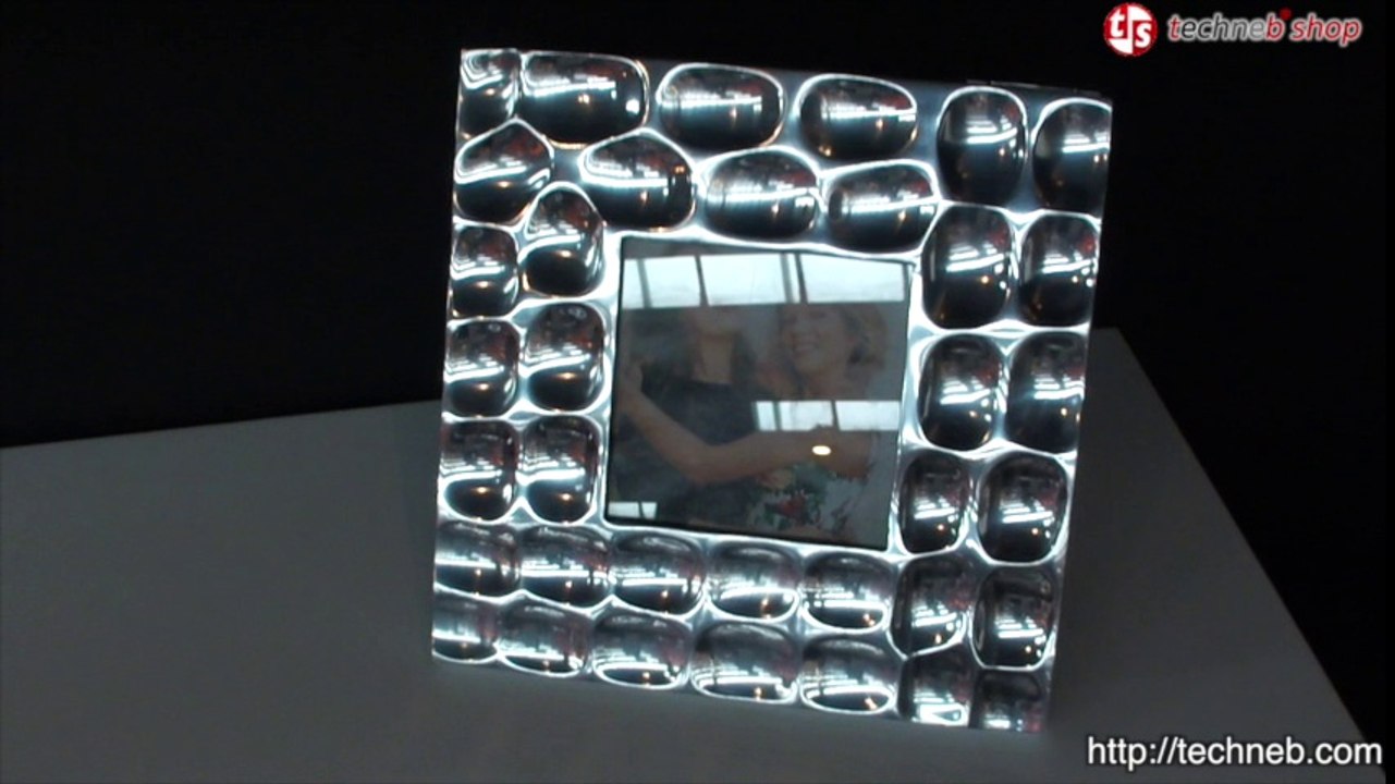 Cadre photos grand format MARTEL en aluminium (aluminium)