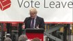 Boris Johnson: The UK would not join the EU today
