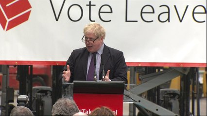 Boris Johnson: The UK would not join the EU today