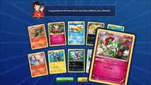Opening 20 Pokemon Trading Card Game Online Packs! (Roaring Skies, Next Destinies)