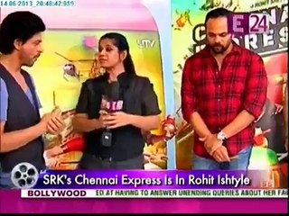 SRK and Deepika padukone interview