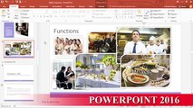 Power Point 2016 Tutorial Part05 04 Understanding object layering - YouTube