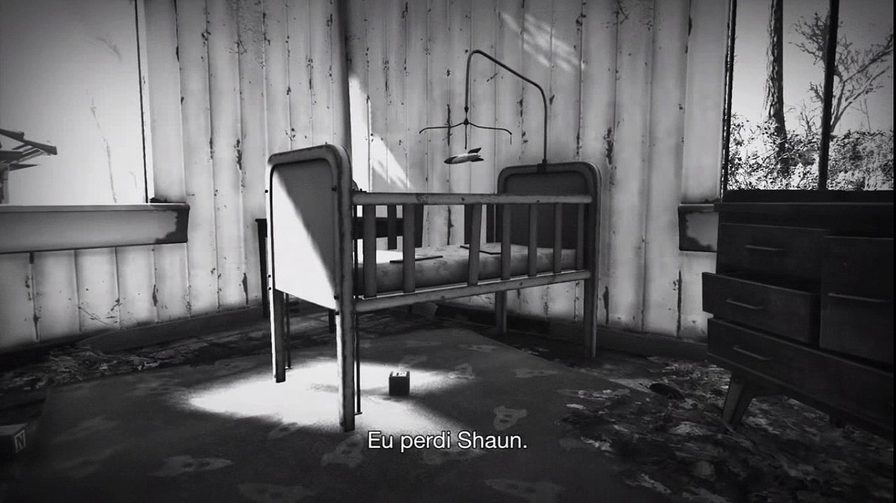 Cutscene Fallout 4 Final LEGENDADO PT/BR