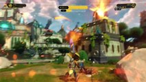 Ratchet & Clank - Planète Novalis Gameplay