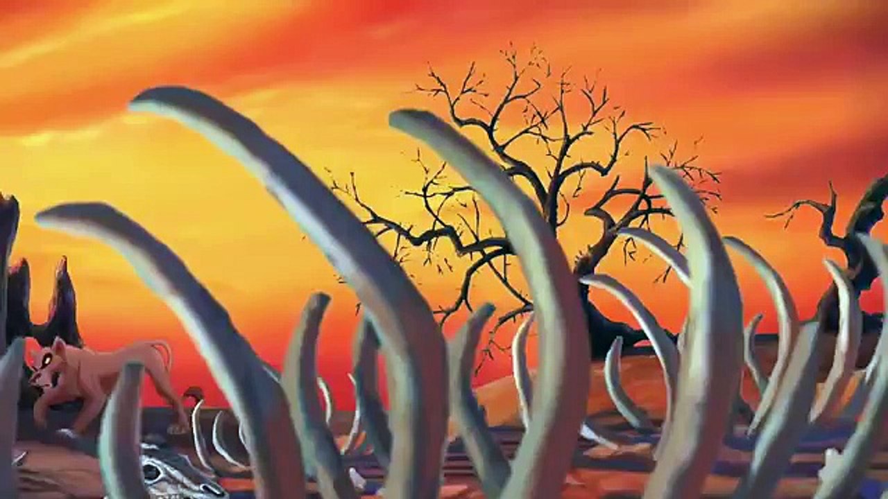 The Lion King 2 Simba's Pride - Zira comes back to the Outlands HD