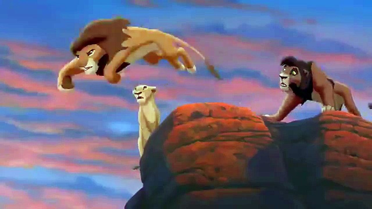 The Lion King 2 Simba's Pride - Zira's Death HD